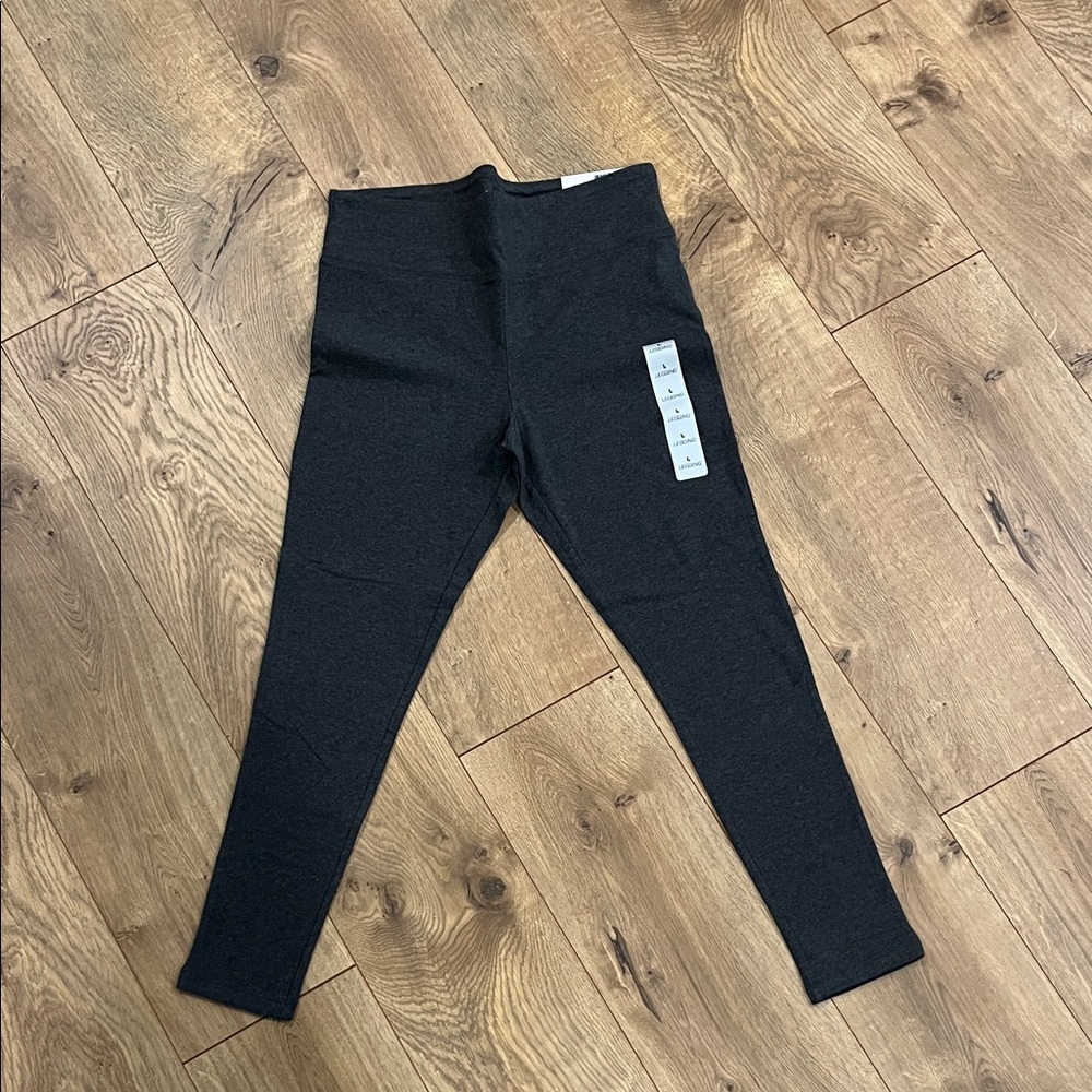 Heather Gray Leggings